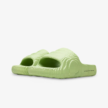adidas Adilette 22 Slides 'Magic Lime' (2022) | SOLE SERIOUSS [2]