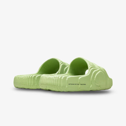 adidas Adilette 22 Slides 'Magic Lime' (2022) | SOLE SERIOUSS [3]