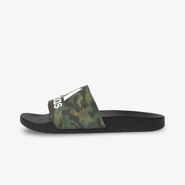 adidas Adilette Comfort Slides 'Camo' (2022) | SOLE SERIOUSS [1]