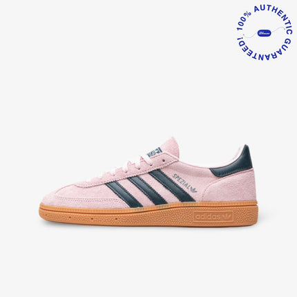 adidas Handball Spezial 'Clear Pink / Arctic Night' (2023) (Womens) | SOLE SERIOUSS [1]