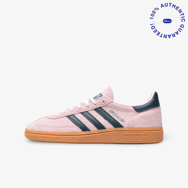 adidas Handball Spezial 'Clear Pink / Arctic Night' (2023) (Womens) | SOLE SERIOUSS [1]