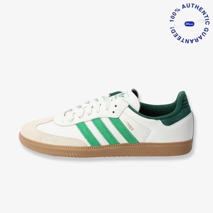 adidas Samba OG 'Core White / Collegiate Green' (2025) | SOLE SERIOUSS [1]