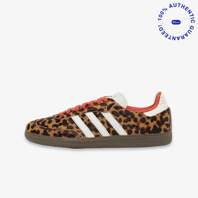 adidas Samba OG 'Preloved Red Cheetah / Leopard' (2025) (Womens) | SOLE SERIOUSS [1]