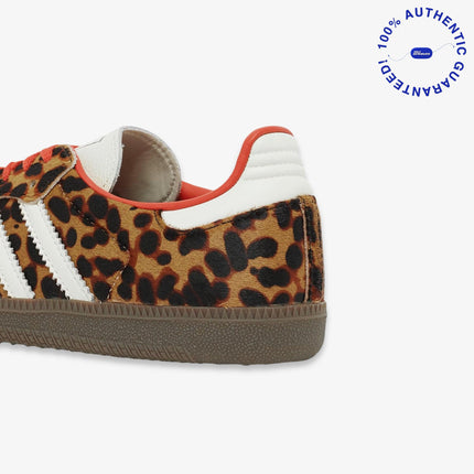 adidas Samba OG 'Preloved Red Cheetah / Leopard' (2025) (Womens) | SOLE SERIOUSS [6]