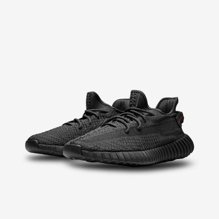 adidas Yeezy Boost 350 V2 'Triple Black Static' (Non Reflective) (2019) | SOLE SERIOUSS [2]