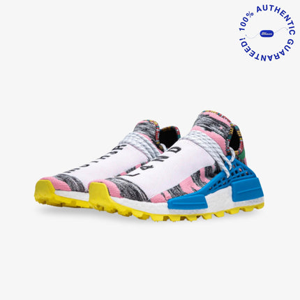 adidas x Pharrell Williams NMD Human Race Trail 'Solar Pack Mother Land' Pink (2018) | SOLE SERIOUSS [2]