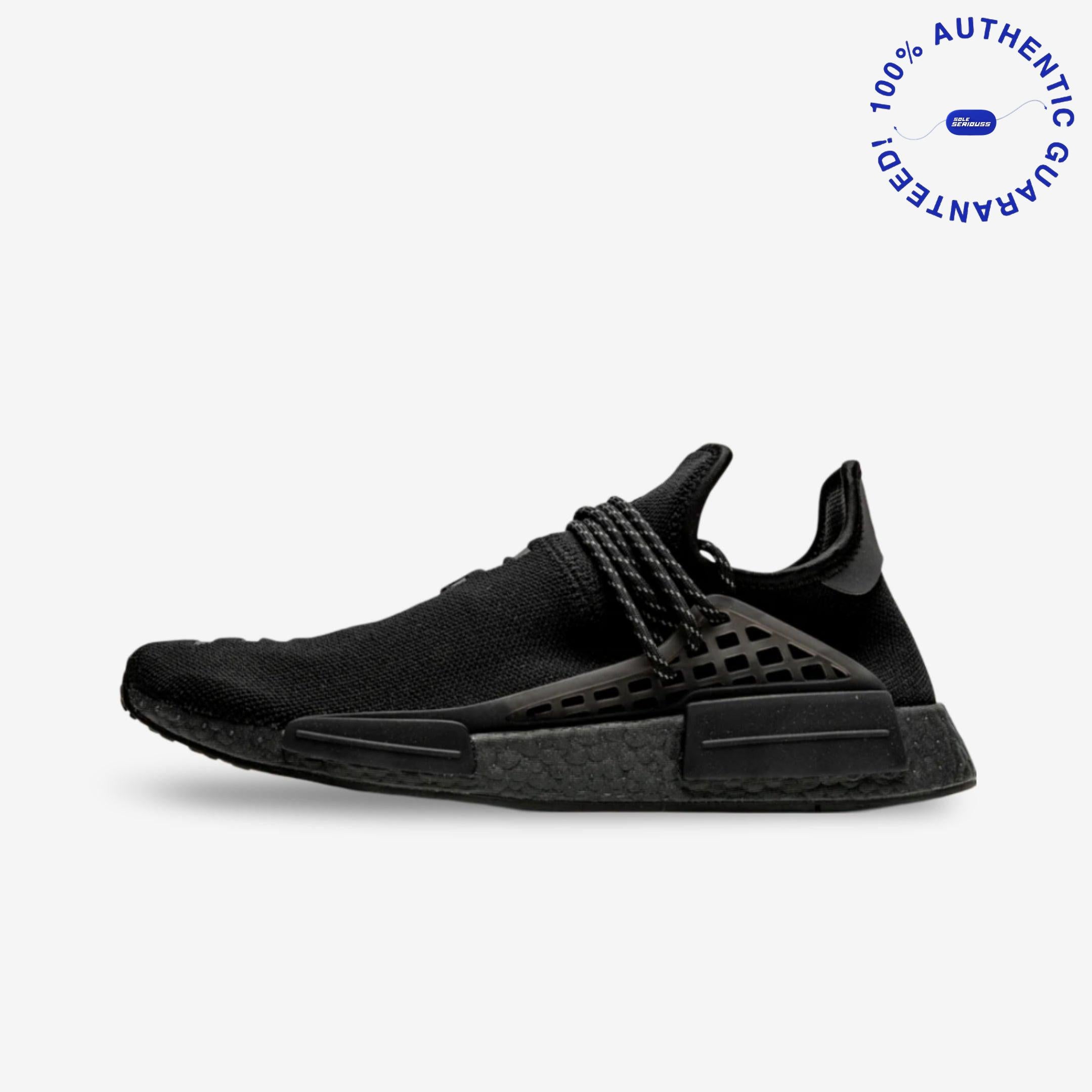 Shop | Mens adidas x Pharrell Williams NMD Human Race 'Triple Black' 2021 GX2487 | SOLE SERIOUSS Shop | Mens adidas x Pharrell Williams NMD Human Race 'Triple Black' 2021 GX2487 | SOLE SERIOUSS