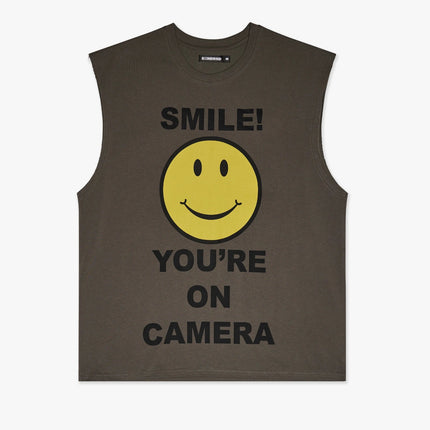 6TH NBRHD 'Notice' Sleeveless Tee Grey | SOLE SERIOUSS [1]