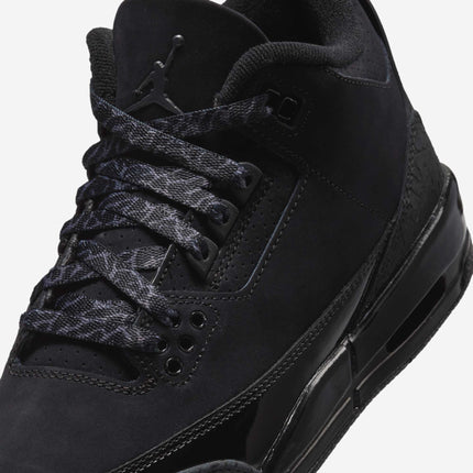 *PRE-ORDER* (GS) Air Jordan 3 Retro 'Black Cat' (2025) DM0967-001