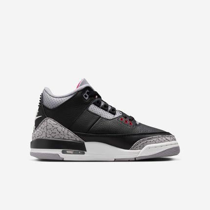 *PRE-ORDER* (GS) Air Jordan 3 Retro 'Black Cement' (2024) DM0967-010