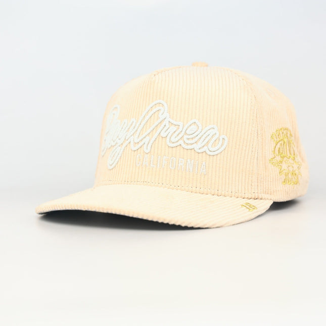 dvniel.luu 'OG BA: From the Bay to the World' Snapback Hat Cream | SOLE SERIOUSS [1]