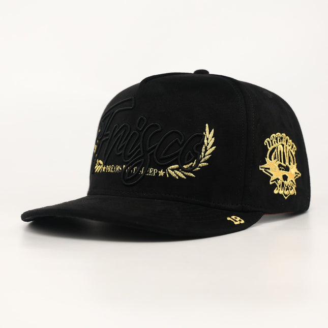 dvniel.luu 'OG Frisco: The City that Made Me Snapback Hat Triple Black | SOLE SERIOUSS [1]