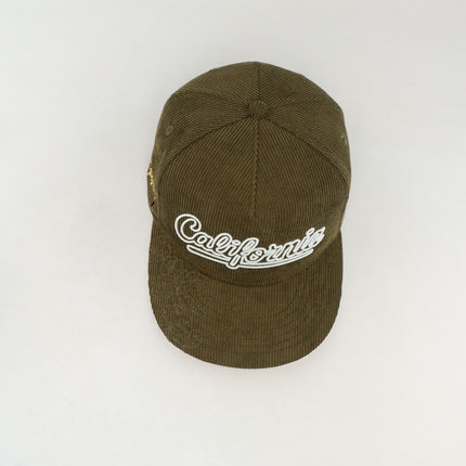 dvniel.luu 'OG CA: Dreams on the West' Snapback Hat Olive | SOLE SERIOUSS [5]