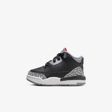 *PRE-ORDER* (TD) Air Jordan 3 Retro 'Black Cement' (2024) DM0968-010