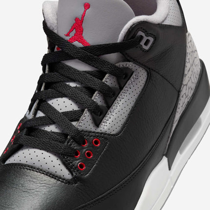 *PRE-ORDER* (Men's) Air Jordan 3 Retro 'Black Cement' (2024) DN3707-010