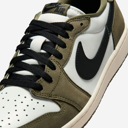 *PRE-ORDER* Air Jordan 1 Retro Low OG 'Medium Olive' (2026)