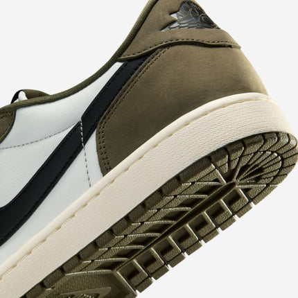 *PRE-ORDER* Air Jordan 1 Retro Low OG 'Medium Olive' (2026)