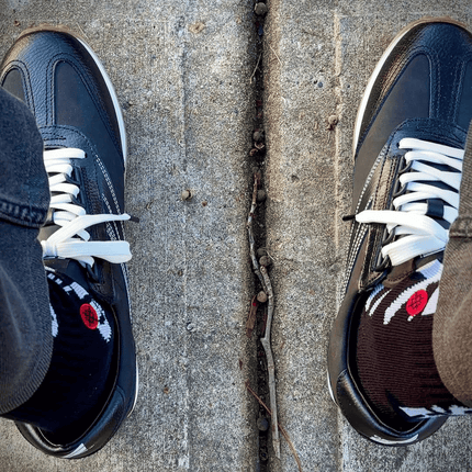 Osaga 80 Prestige Leather Sneaker Black / White / Gum (Mens) | SOLE SERIOUSS [11]