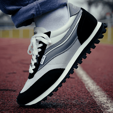 Osaga KT-26 Monochrome Retro Sneaker Black / Grey / White (Unisex) | SOLE SERIOUSS [12]