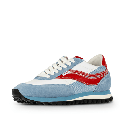 Osaga KT-26 Original Retro Sneaker Blue / Red / Black (Unisex)