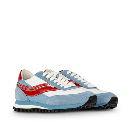 Osaga KT-26 Original Retro Sneaker Blue / Red / Black (Unisex)
