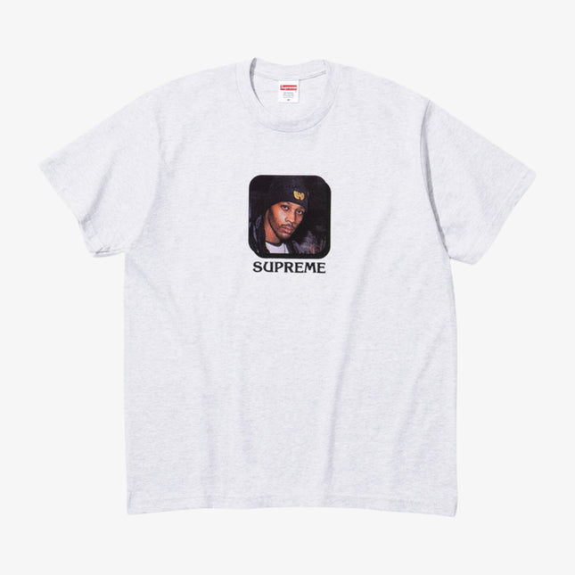Supreme x Wu-Tang Clan Tee 'RZA' Ash Grey (FW25)