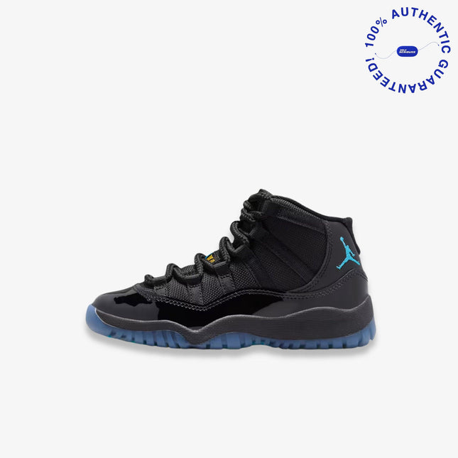 *PRE-ORDER* Air Jordan 11 Retro 'Black / Gamma Blue' (2025) (PS)