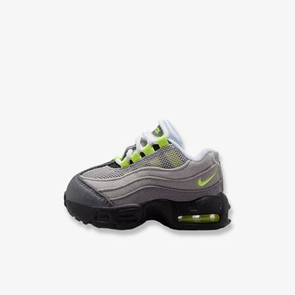 Nike Air Max 95 OG Big Bubble 'Neon Yellow' (2026) (TD)
