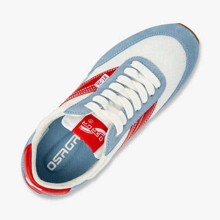 Osaga KT-26 70s Revival Sneaker Blue / Red / Gum (Mens) | SOLE SERIOUSS [6]