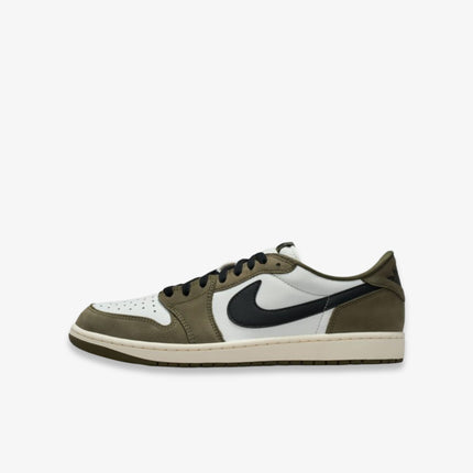 *PRE-ORDER* Air Jordan 1 Retro Low OG 'Medium Olive' (2026) (GS)