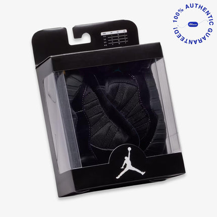 *PRE-ORDER* Air Jordan 11 Retro 'Black / Gamma Blue' (2025) (Crib Bootie)