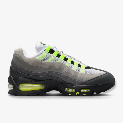 Nike Air Max 95 OG Big Bubble 'Neon Yellow' (2026) (Womens)