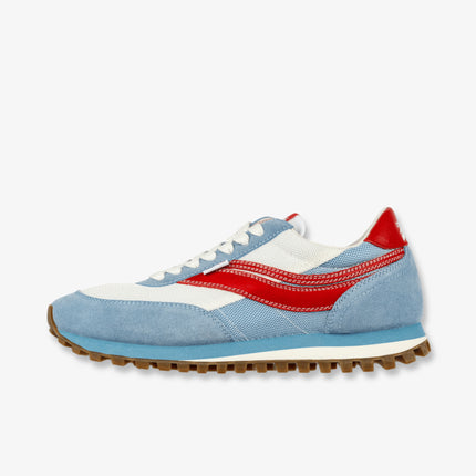 Osaga KT-26 70s Revival Sneaker Blue / Red / Gum (Mens) | SOLE SERIOUSS [1]