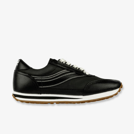 Osaga 80 Prestige Leather Sneaker Black / White / Gum (Mens) | SOLE SERIOUSS [2]