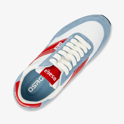 Osaga KT-26 Original Retro Sneaker Blue / Red / Black (Unisex) | SOLE SERIOUSS [7]