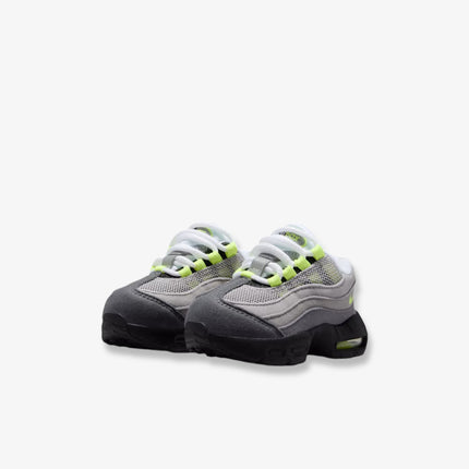 Nike Air Max 95 OG Big Bubble 'Neon Yellow' (2026) (TD)