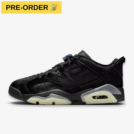 *PRE-ORDER* Air Jordan 6 Retro Low 'Blackout / Triple Black' (2026) (Womens)