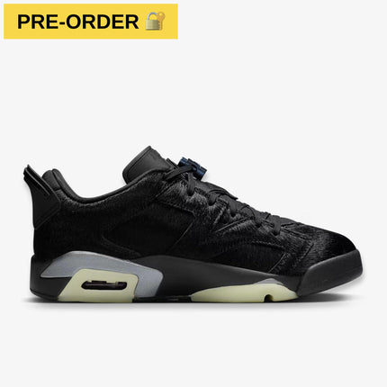 *PRE-ORDER* Air Jordan 6 Retro Low 'Blackout / Triple Black' (2026) (Womens)