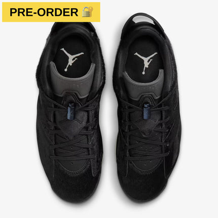 *PRE-ORDER* Air Jordan 6 Retro Low 'Blackout / Triple Black' (2026) (Womens)