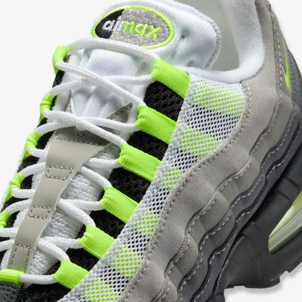 Nike Air Max 95 OG Big Bubble 'Neon Yellow' (2026) (Womens)