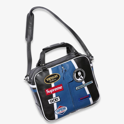 Supreme x Hysteric Glamour x Vanson Leathers Bag Black / Blue (FW24)