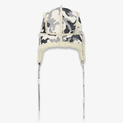 Supreme Shearling Lined Earflap Cap Snow Camo (FW25)