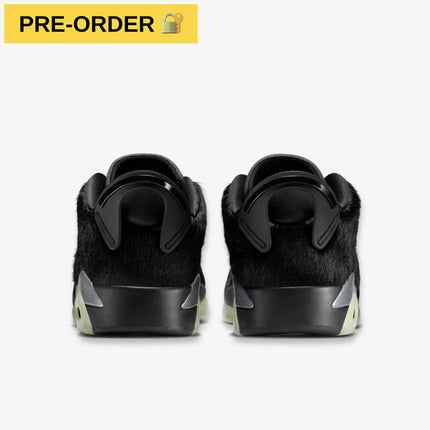 *PRE-ORDER* Air Jordan 6 Retro Low 'Blackout / Triple Black' (2026) (Womens)
