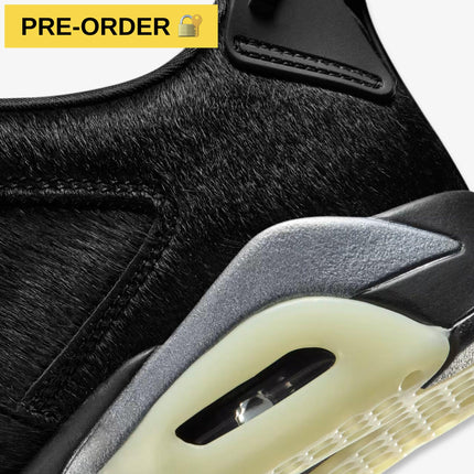 *PRE-ORDER* Air Jordan 6 Retro Low 'Blackout / Triple Black' (2026) (Womens)