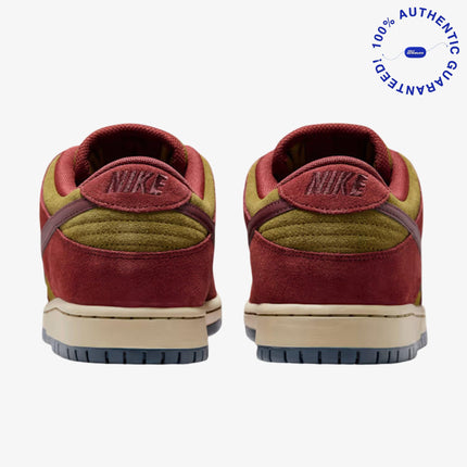 Nike SB Dunk Low Pro 'Dark Team Red / Olive Flak' (2025)