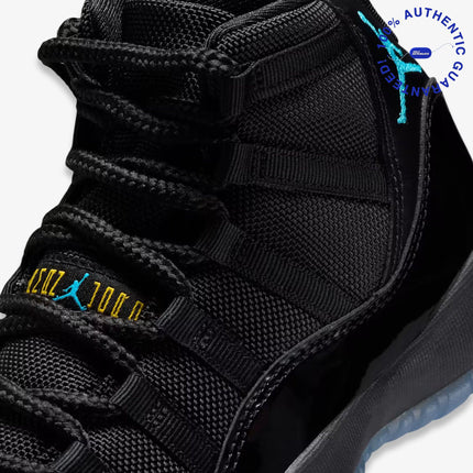 *PRE-ORDER* Air Jordan 11 Retro 'Black / Gamma Blue' (2025) (GS)